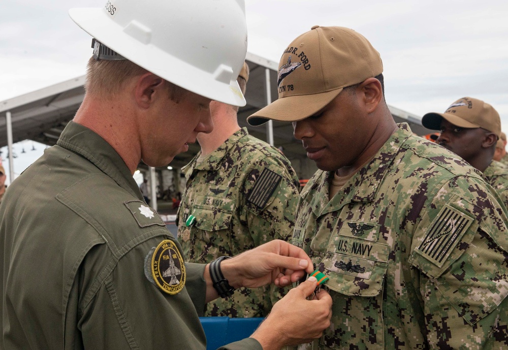 AIR AAQ on Flight Deck