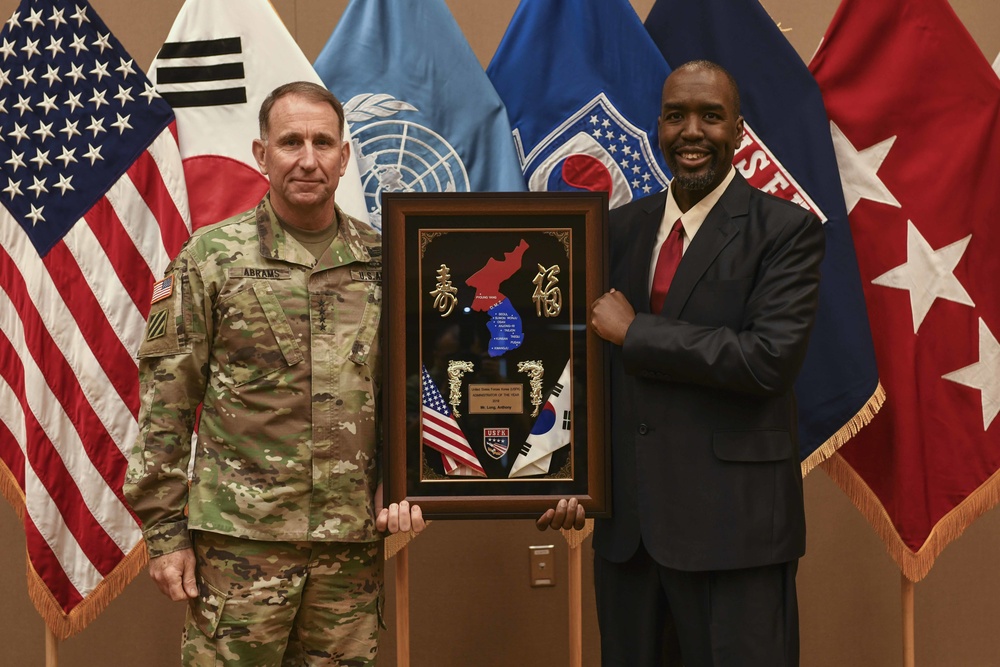 United States Forces Korea Civilian Employee sof the Year Awards Ceremony