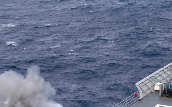 USS Chancellorsville Live-Fire