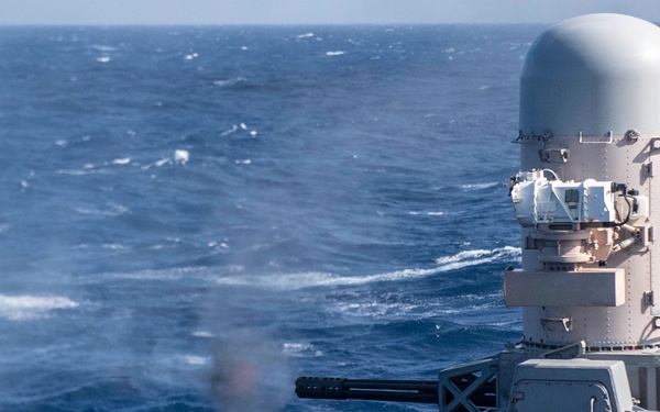 USS Chancellorsville Live-Fire