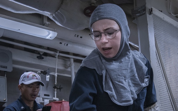 USS Chancellorsville Medical Training Team