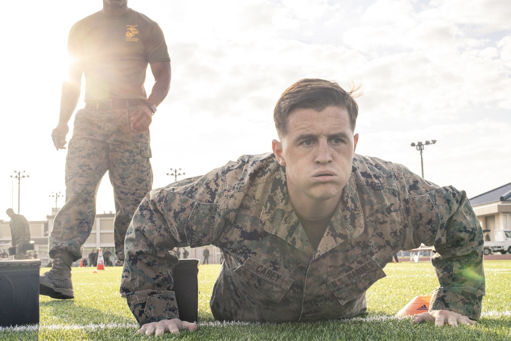 Get After It: MCAS Iwakuni knocks out the Combat Fitness Test