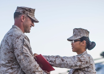 Resilient, reliable, ready: 11th MEU enlisted leaders test their limits, refuse to drop pack
