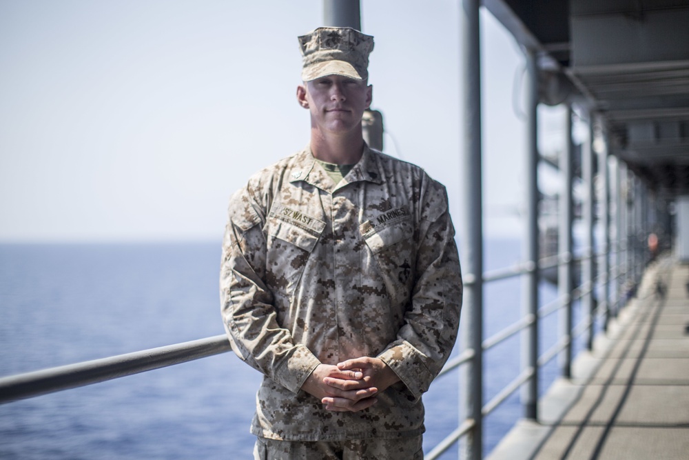 Resilient, reliable, ready: 11th MEU enlisted leaders test their limits, refuse to drop pack
