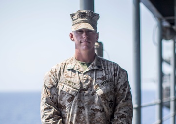 Resilient, reliable, ready: 11th MEU enlisted leaders test their limits, refuse to drop pack