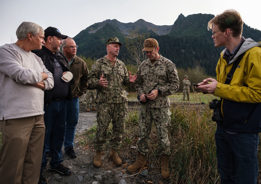 Navy exercises logistical capabilities in Seward, Alaska