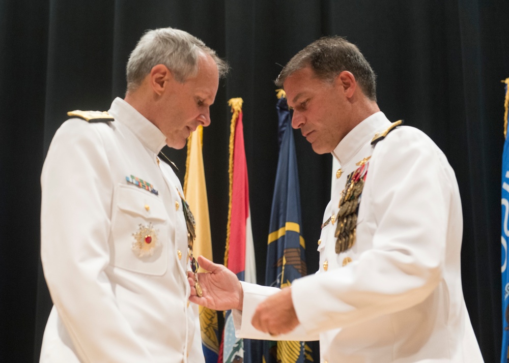 7th Fleet Change of Command 2019