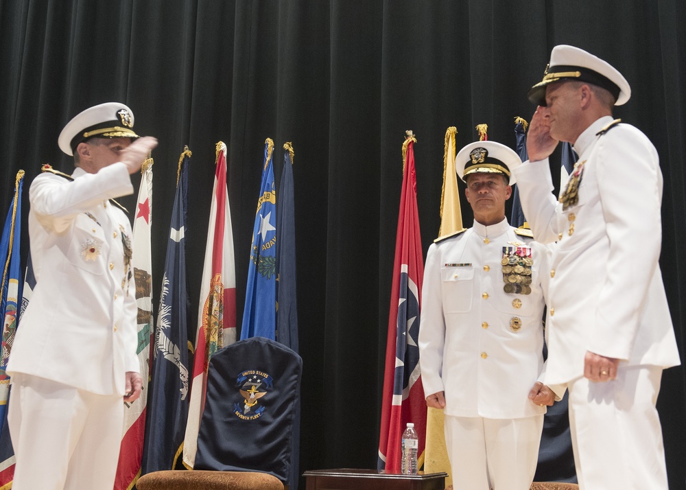 7th Fleet Change of Command 2019