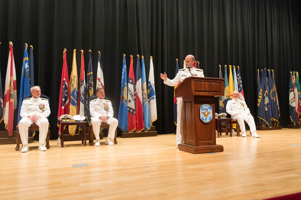 7th Fleet Change of Command 2019
