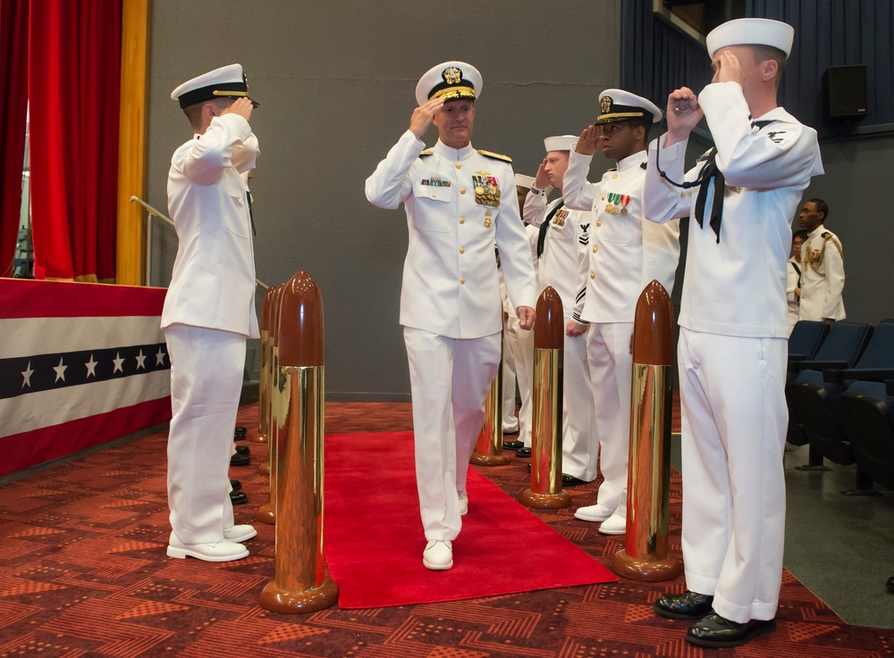 7th Fleet Change of Command 2019