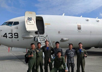Mad Foxes Display the P-8A at Yokota Air Base