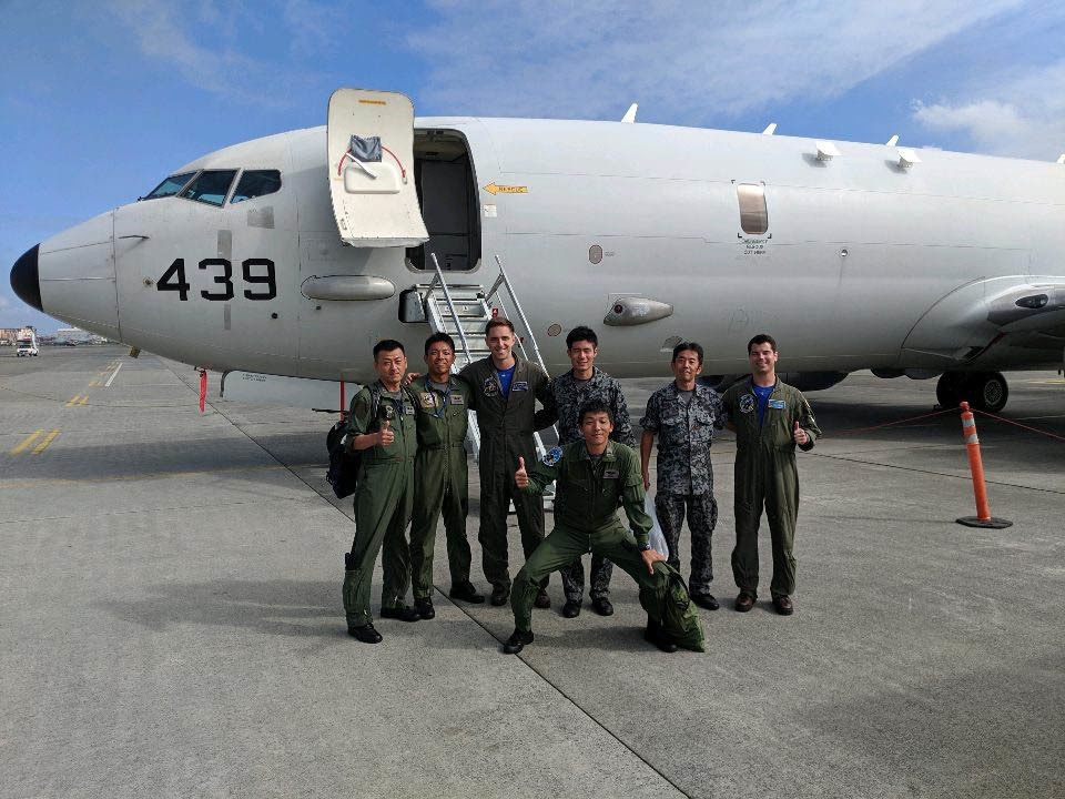 Mad Foxes Display the P-8A at Yokota Air Base