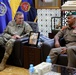 Third Army Commanding General has Key Leader Engagement in Kuwait