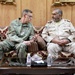 Lieutenant Gen. Terry Ferrell meets with Kuwait Land Forces Commander