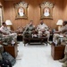 Lieutenant Gen. Terry Ferrell meets with Kuwait Land Forces Commander