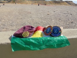 First Peshmerga Master Instructor graduates complete training