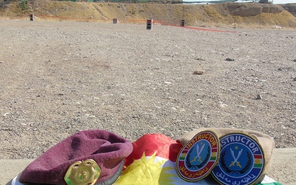 First Peshmerga Master Instructor graduates complete training