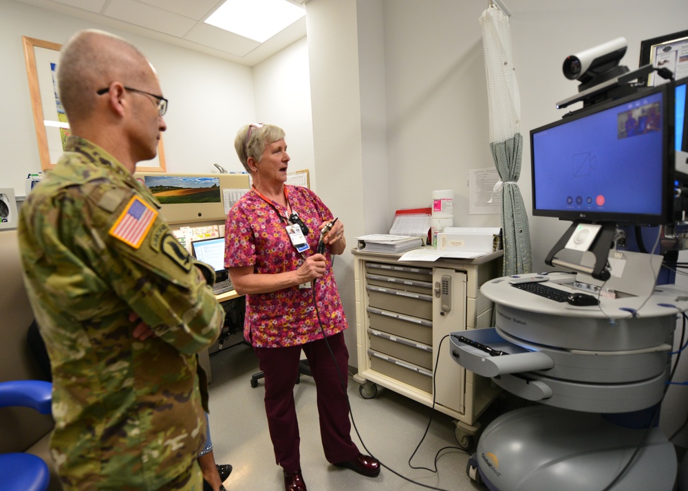 New DHA director visits Europe, talks military healthcare consolidation