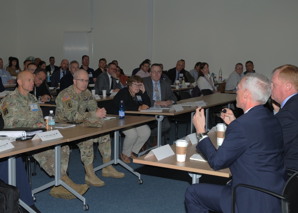 New DHA director visits Europe, talks military healthcare consolidation