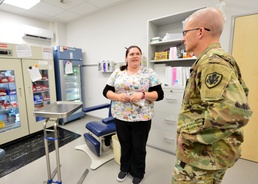 New DHA director visits Europe, talks military healthcare consolidation