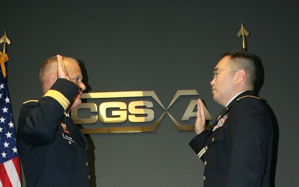 Promotion of Maj. Young Kim