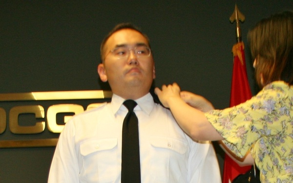 Promotion of Maj. Young Kim