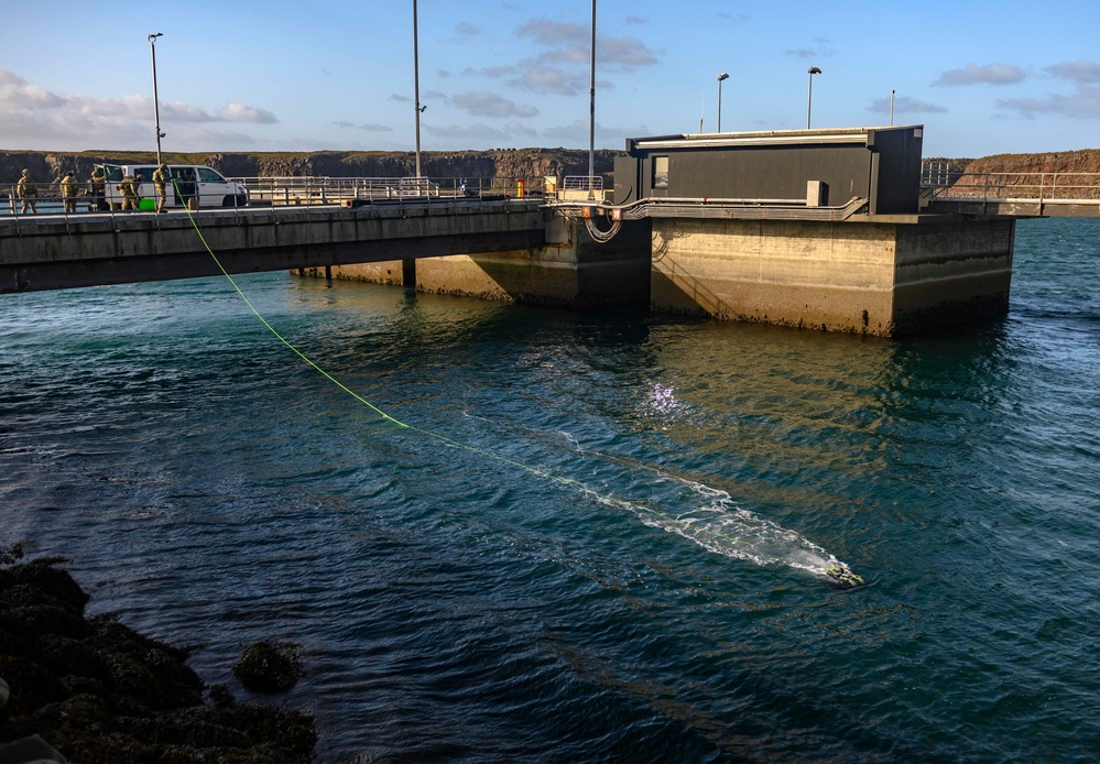 EODMU 8 conducts maritime IED training during Northern Challenge 2019