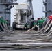 U.S. Sailors conduct a barricade drill