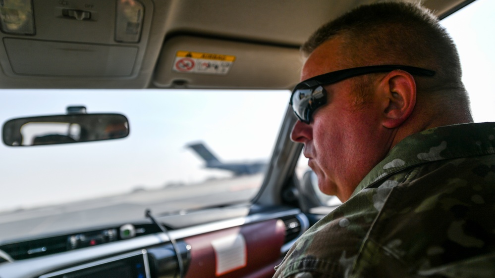 In your Boots: 407th Expeditionary Operations Support Squadron