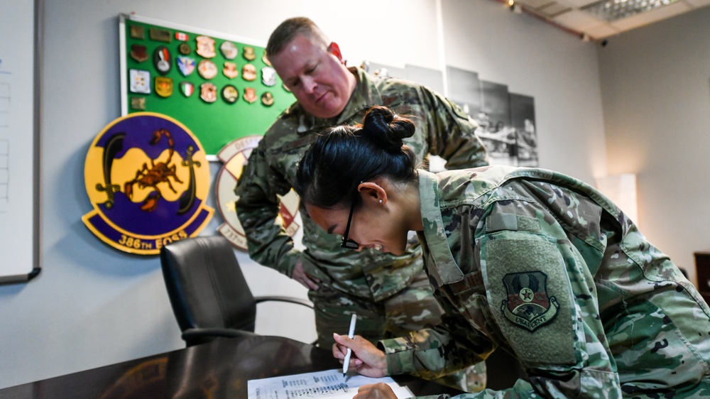 In your Boots: 407th Expeditionary Operations Support Squadron