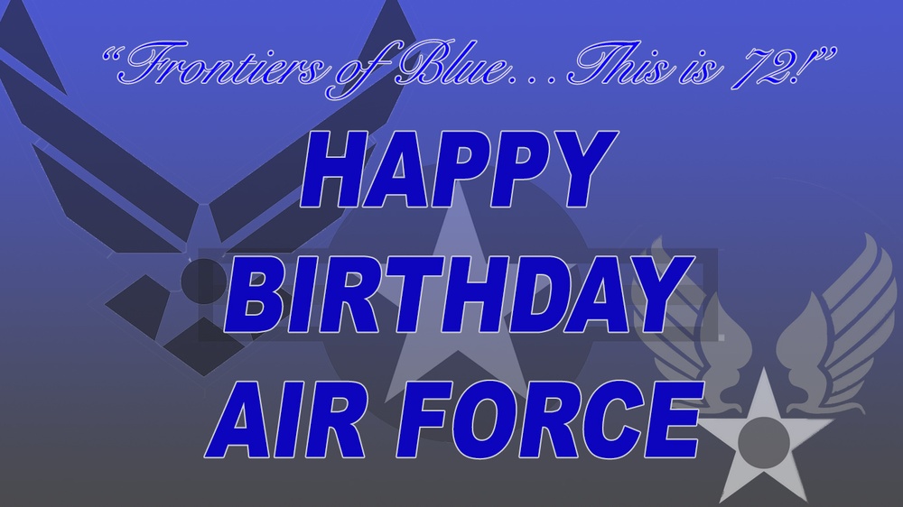 DVIDS - Images - USAF celebrates 72 years