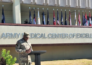 Army Medicine Center and School Re-designated as the U.S. Army Medical Center of Excellence