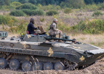 U.S. and Ukraine coordinate exercises during RT19