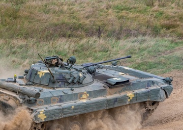 U.S. and Ukraine coordinate exercises during RT19