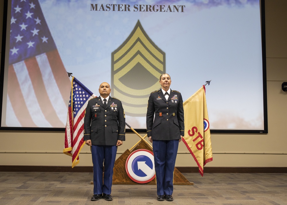 Master Sgt. Promotion Ceremony