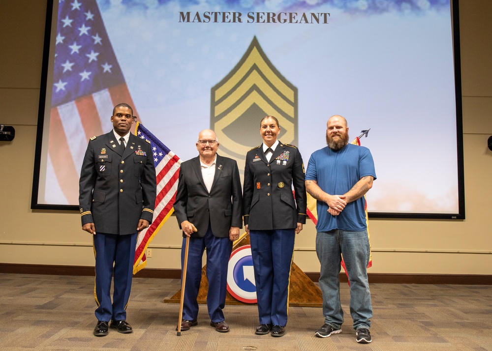 Master Sgt. Promotion Ceremony