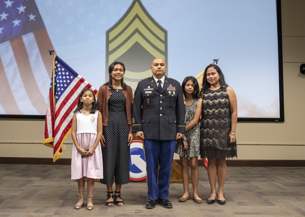 Master Sgt. Promotion Ceremony