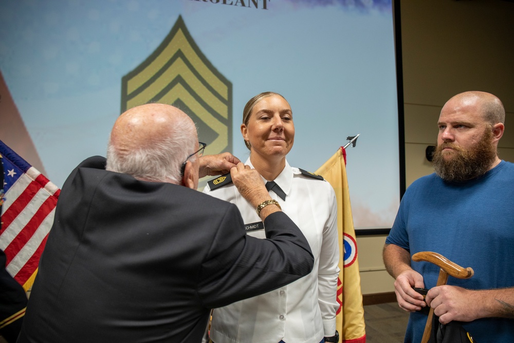 Master Sgt. Promotion Ceremony