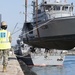 NAVSTA Rota Lifts Pilot Boat Out of Water