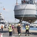 NAVSTA Rota Lifts Pilot Boat Out of Water