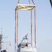 NAVSTA Rota Lifts Pilot Boat Out of Water