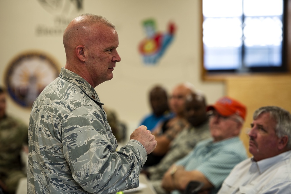 Chaplain gets ‘real’ during resiliency training
