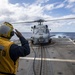 USS Normandy Conducts Flight Quarters