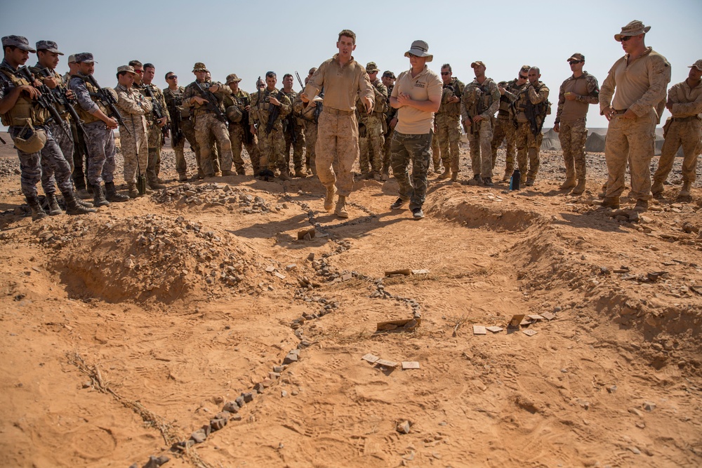 FINEX Rehearsal in Wadi Shadiya