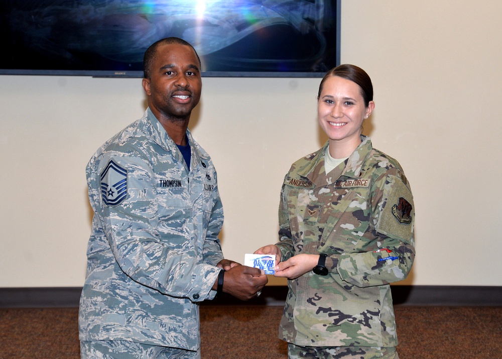 Scavenger hunt yields awards, benefits to first term Airmen