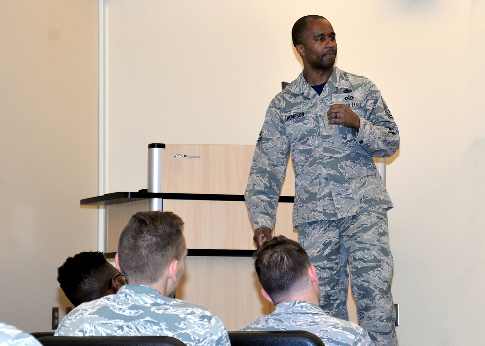 Scavenger hunt yields awards, benefits to first term Airmen