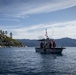 Coast Guard Aids-to-Navigation Team San Francisco works aids in Lake Tahoe