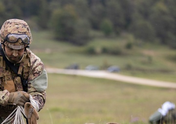 Saber Junction 2019 Italian Paratroopers