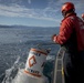 Coast Guard Aids-to-Navigation Team San Francisco works aids in Lake Tahoe