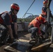 Coast Guard Aids-to-Navigation Team San Francisco works aids in Lake Tahoe